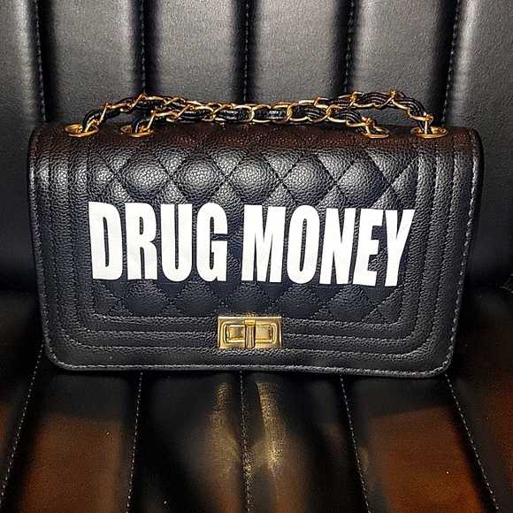 style animal Handbags - BRAND NEW STYLE ANIMAL "DRUG MONEY" SHOULDER BAG (NEVER WORN)